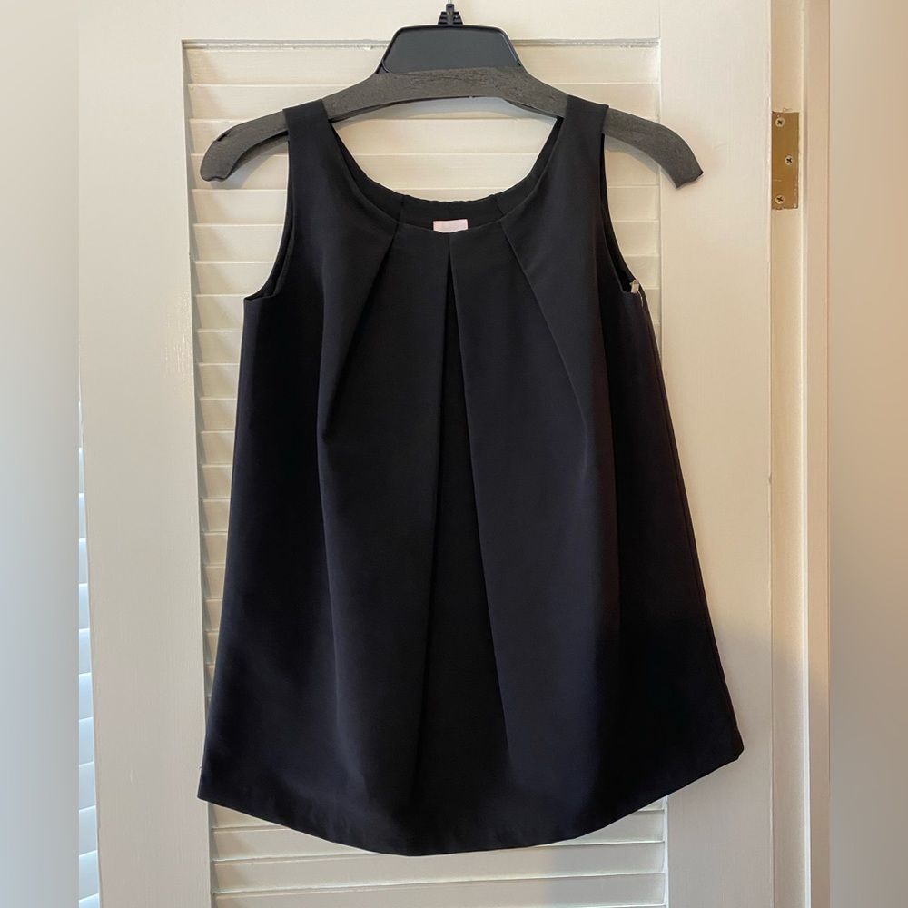 Ann Mashburn Pleated Blouse